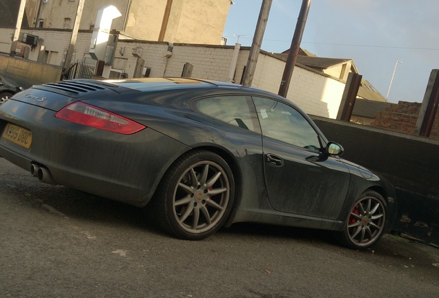 Porsche 997 Carrera S MkI