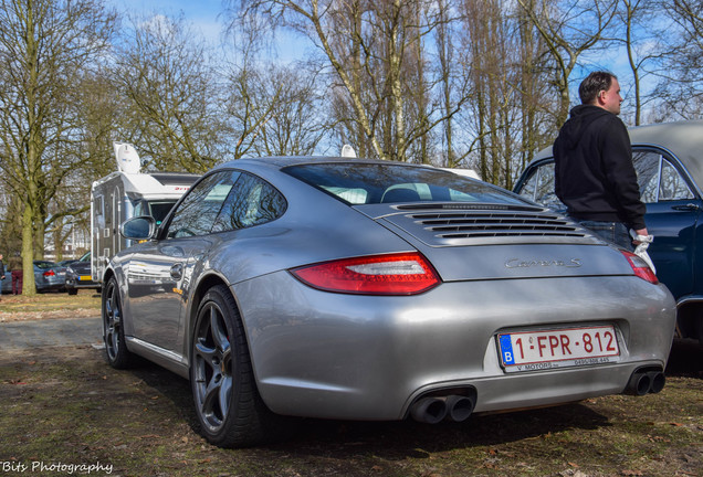 Porsche 997 Carrera S MkII