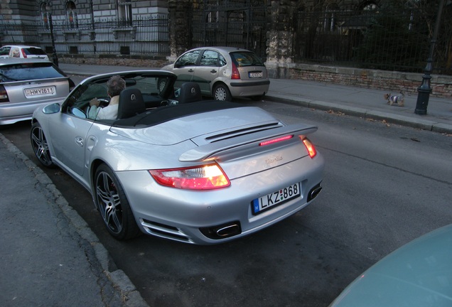 Porsche 997 Turbo Cabriolet MkI