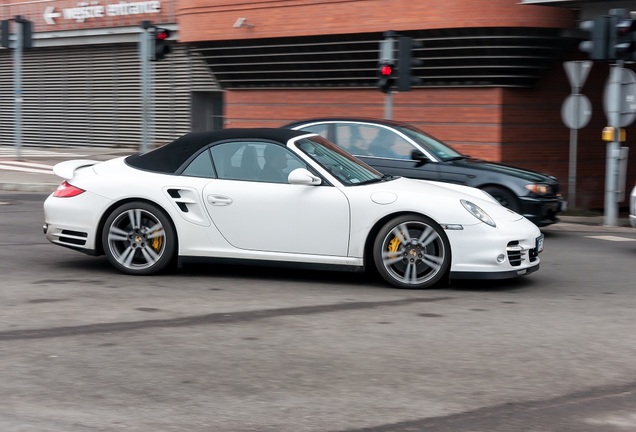 Porsche 997 Turbo Cabriolet MkII