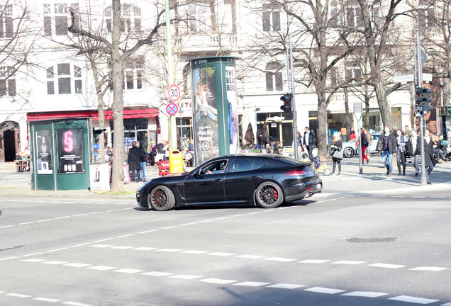 Porsche 970 Panamera Turbo MkII