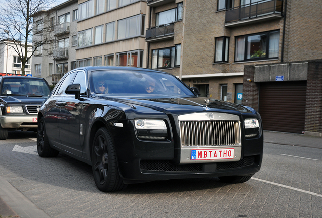 Rolls-Royce Ghost