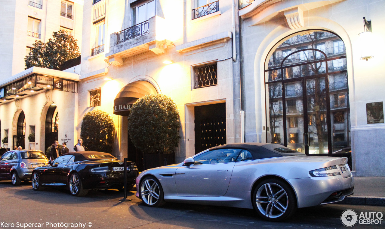 Aston Martin Virage Volante 2011