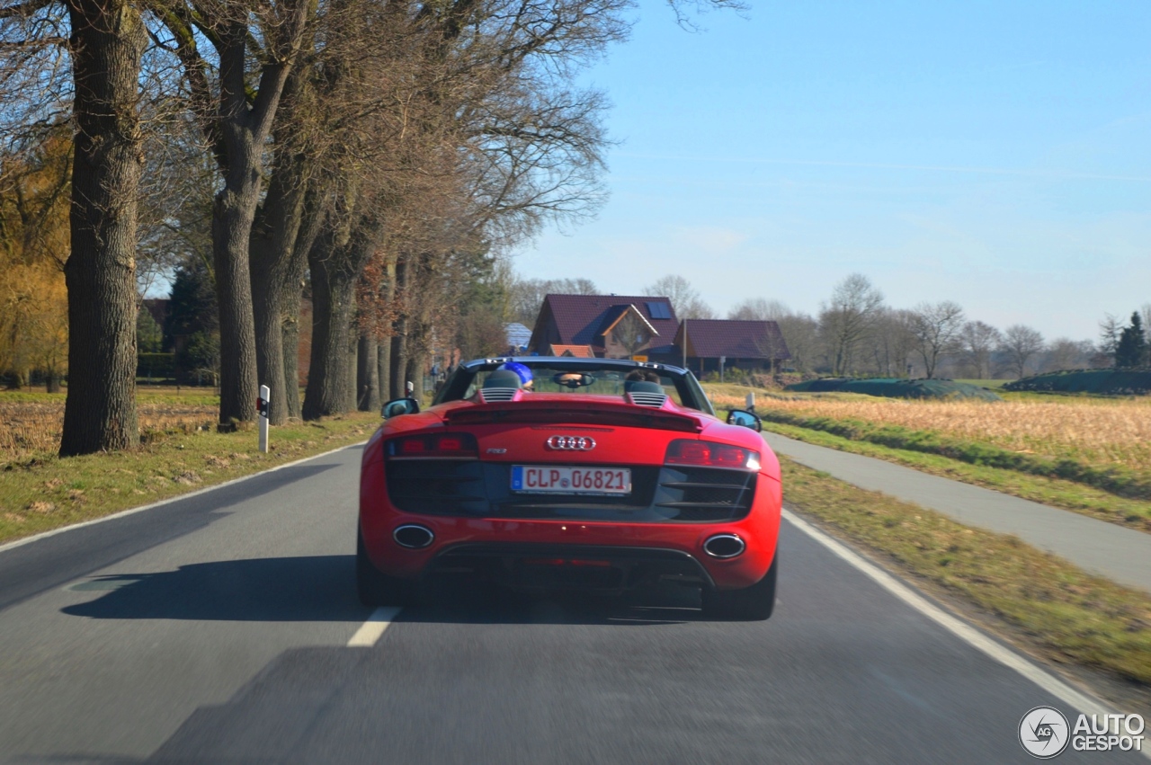 Audi R8 V10 Spyder