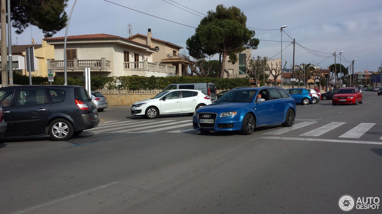 Audi RS4 Avant B7