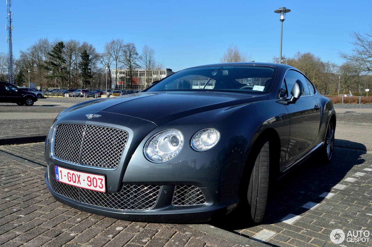 Bentley Continental GT 2012