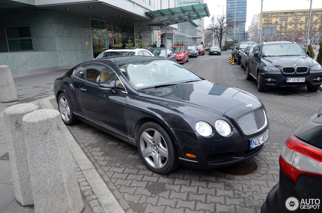 Bentley Continental GT