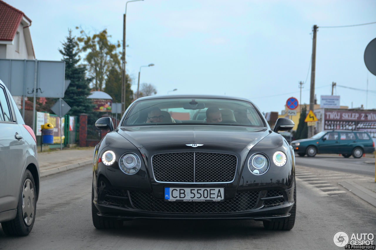 Bentley Continental GT Speed 2015