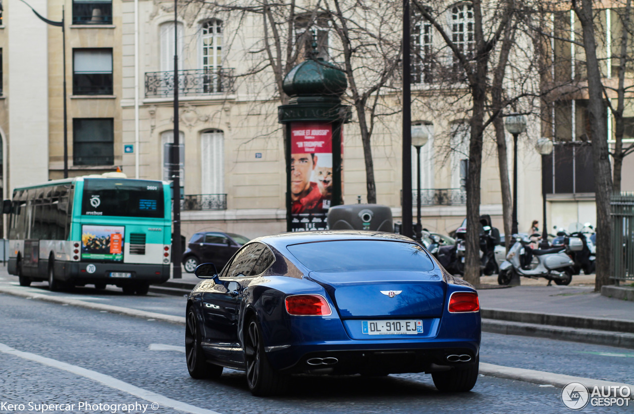 Bentley Continental GT V8 S