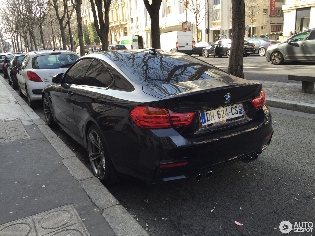 BMW M4 F82 Coupé