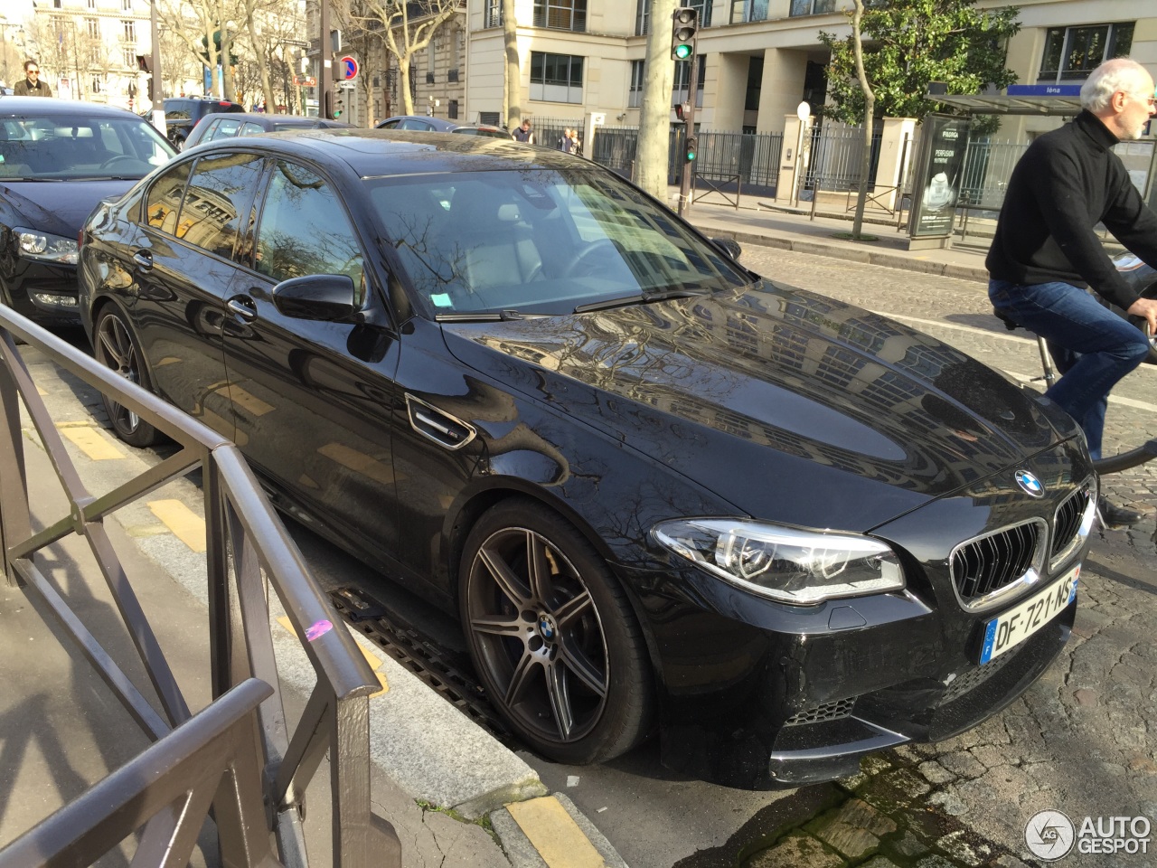 BMW M5 F10 2014