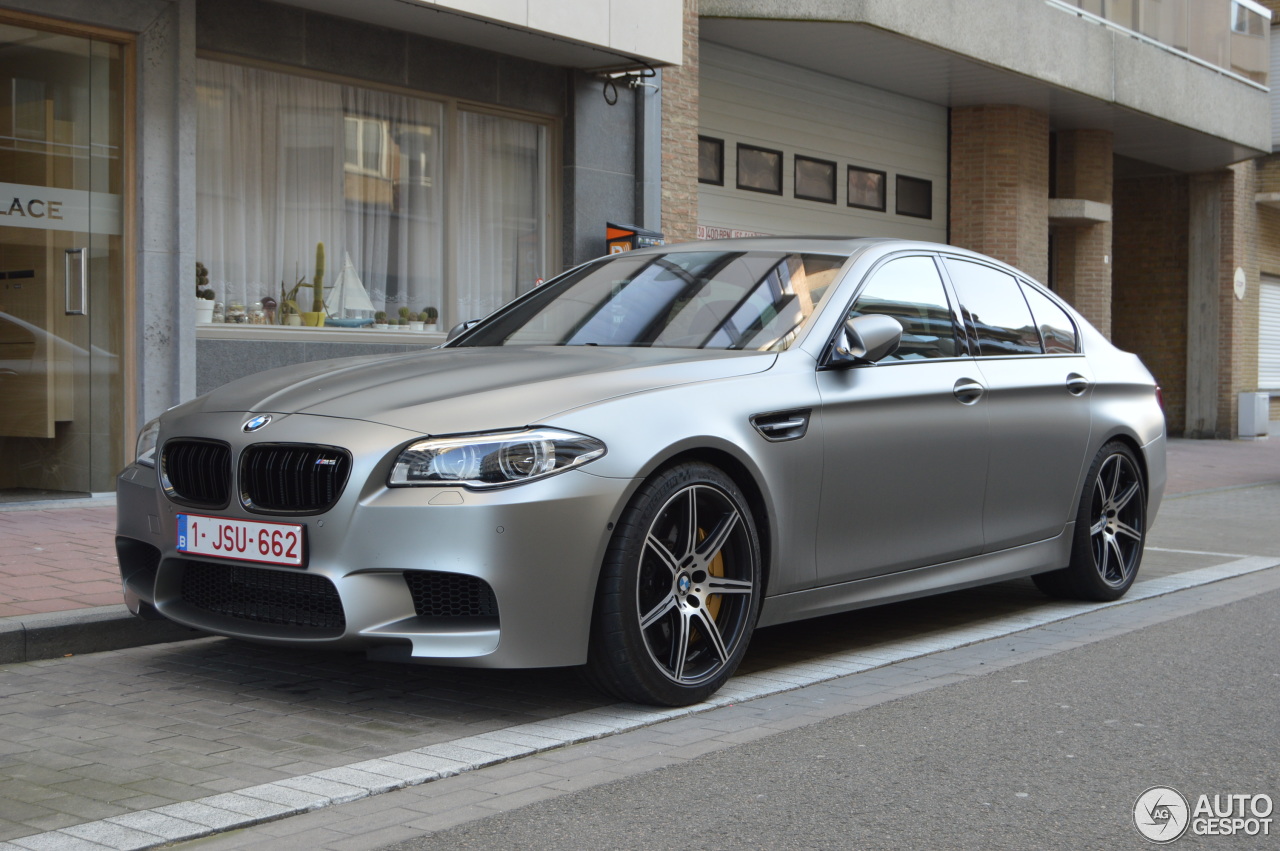 BMW M5 F10 30 Jahre Edition