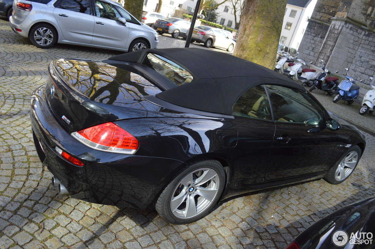 BMW M6 E64 Cabriolet