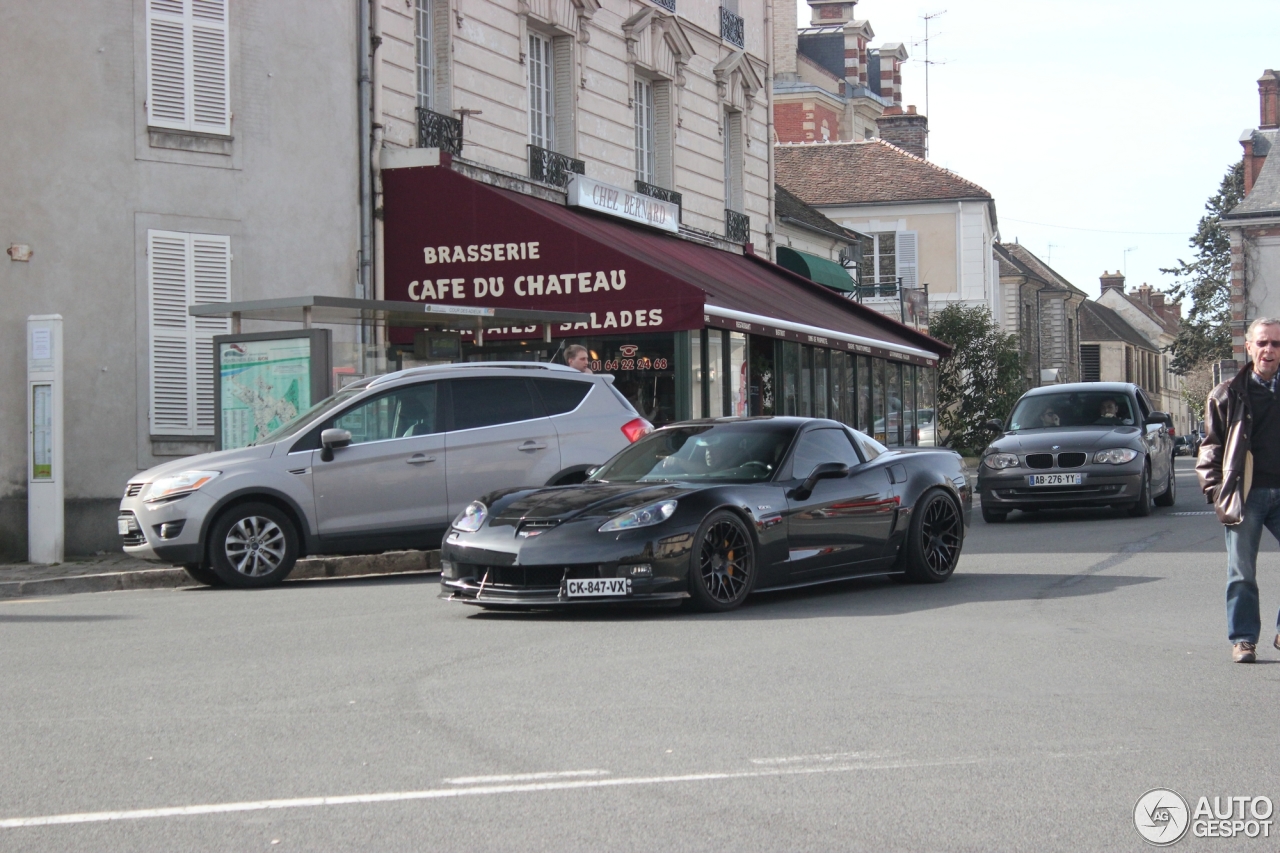 Chevrolet Corvette C6 Z06