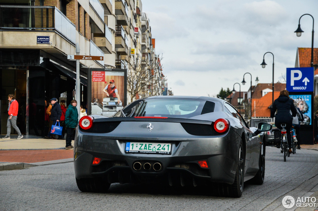 Ferrari 458 Italia