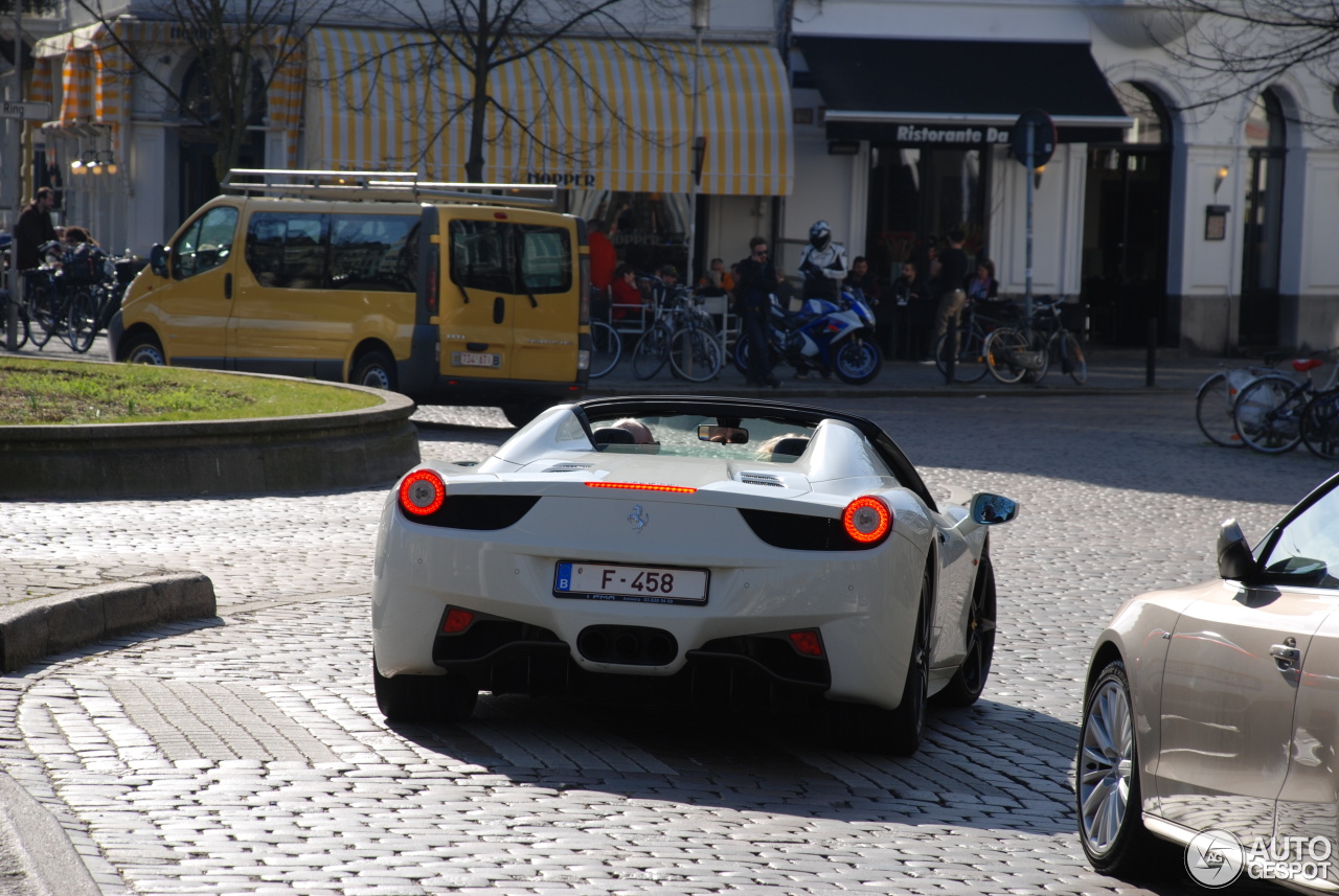 Ferrari 458 Spider