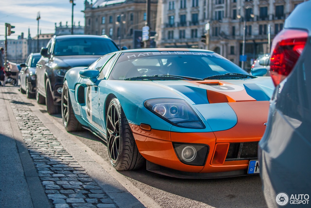 Ford GT Heritage Edition