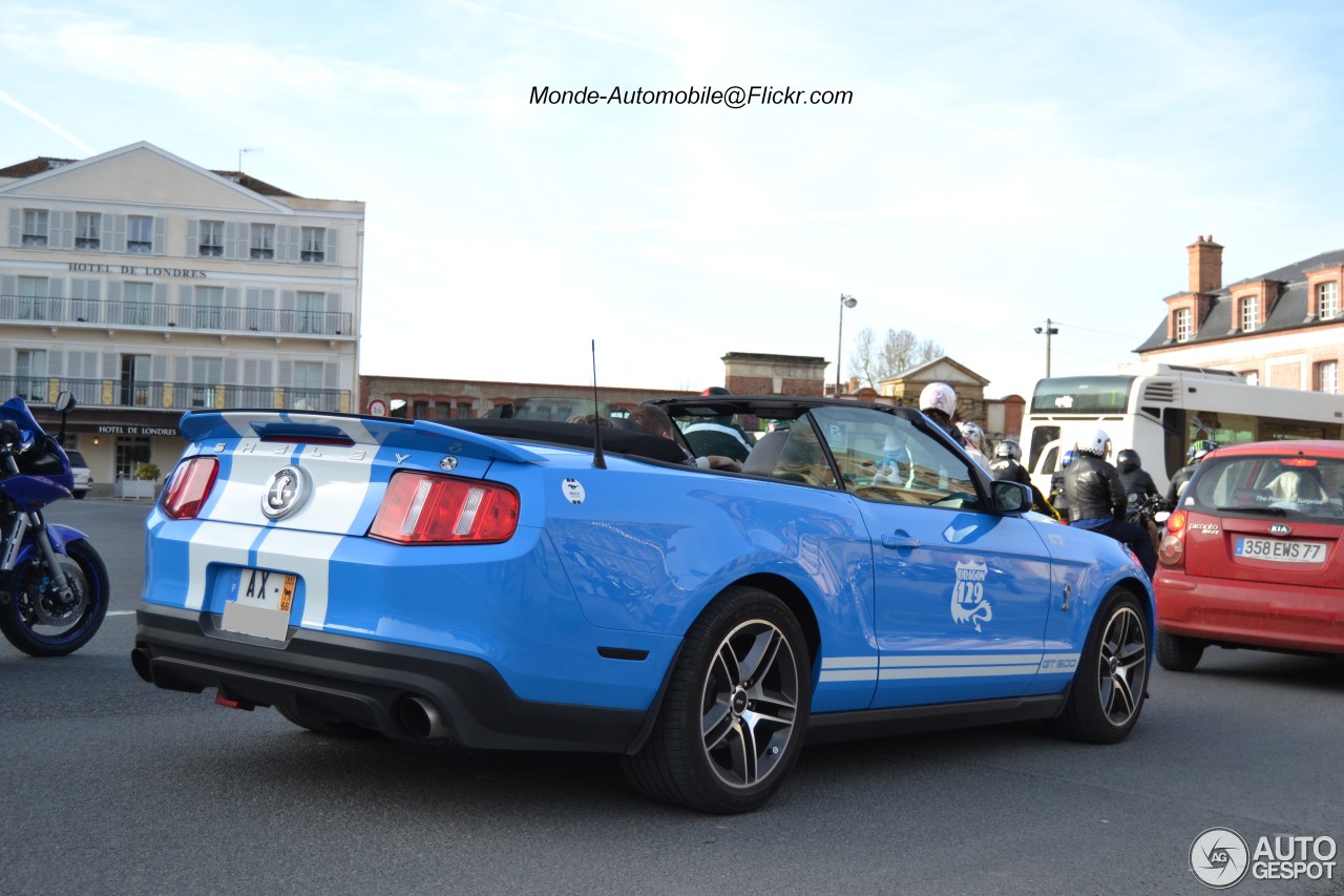 Ford Mustang Shelby GT500 Convertible 2010