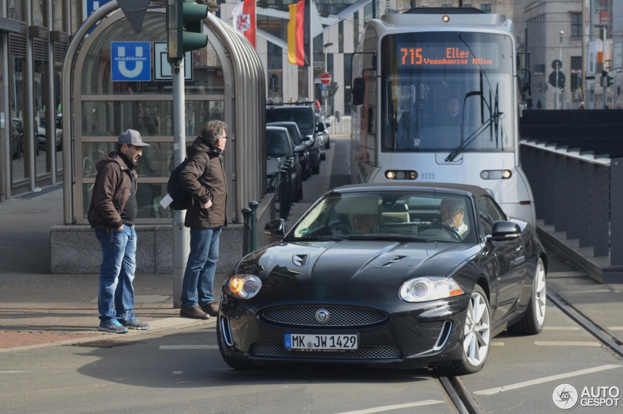 Jaguar XKR Convertible 2009