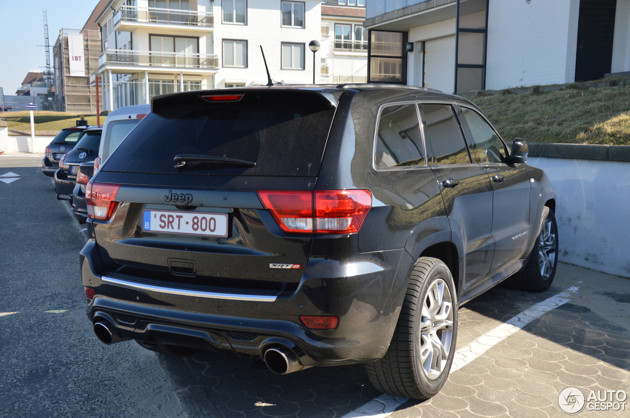 Jeep Grand Cherokee SRT-8 2012