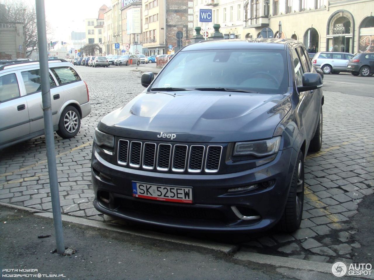 Jeep Grand Cherokee SRT 2013