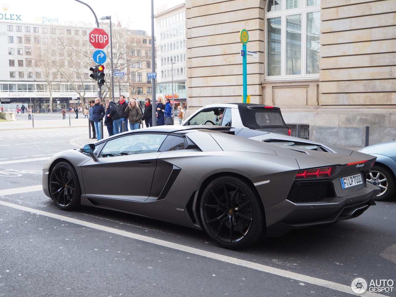 Lamborghini Aventador LP700-4 Roadster