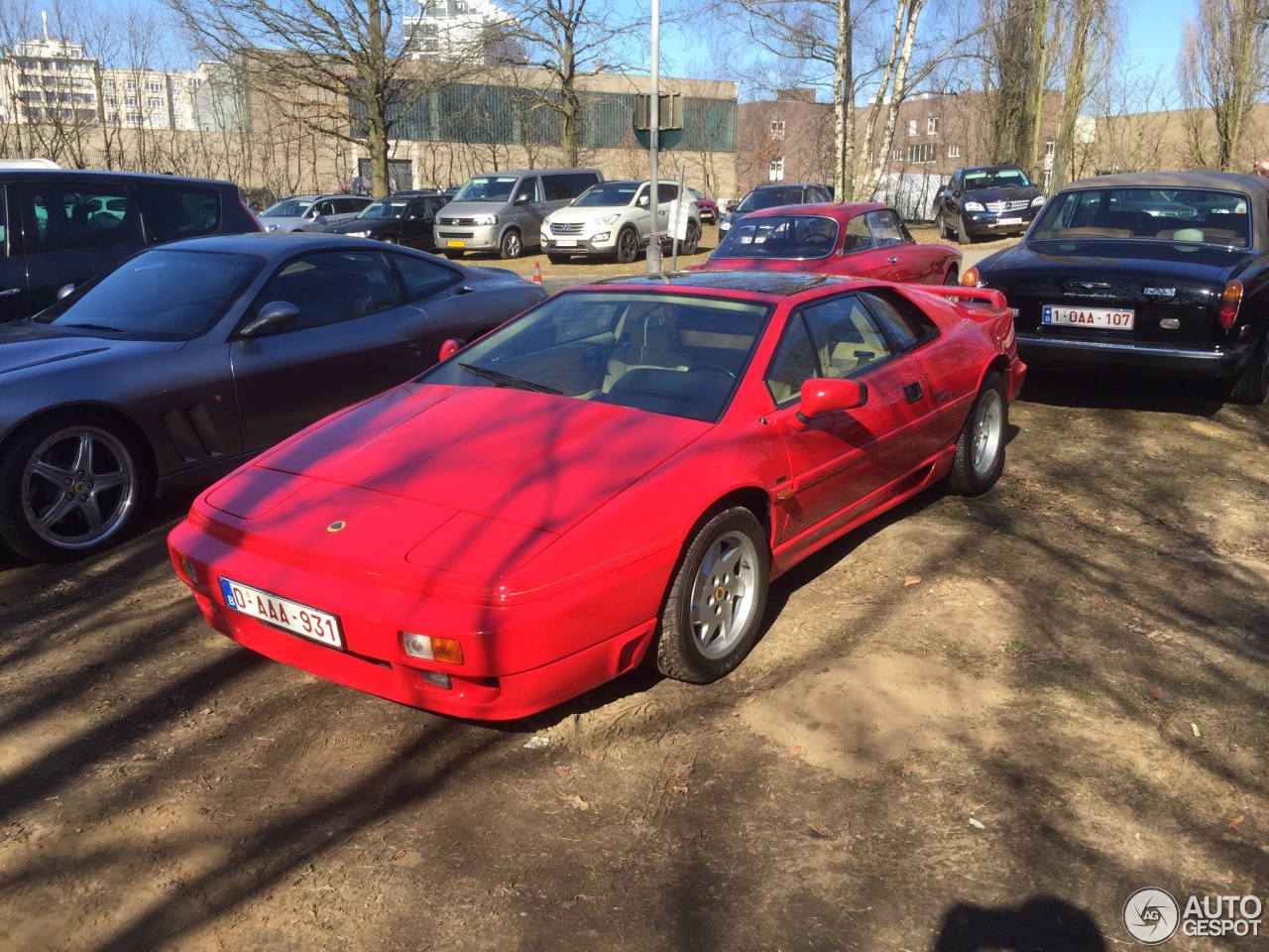 Lotus Esprit Turbo SE