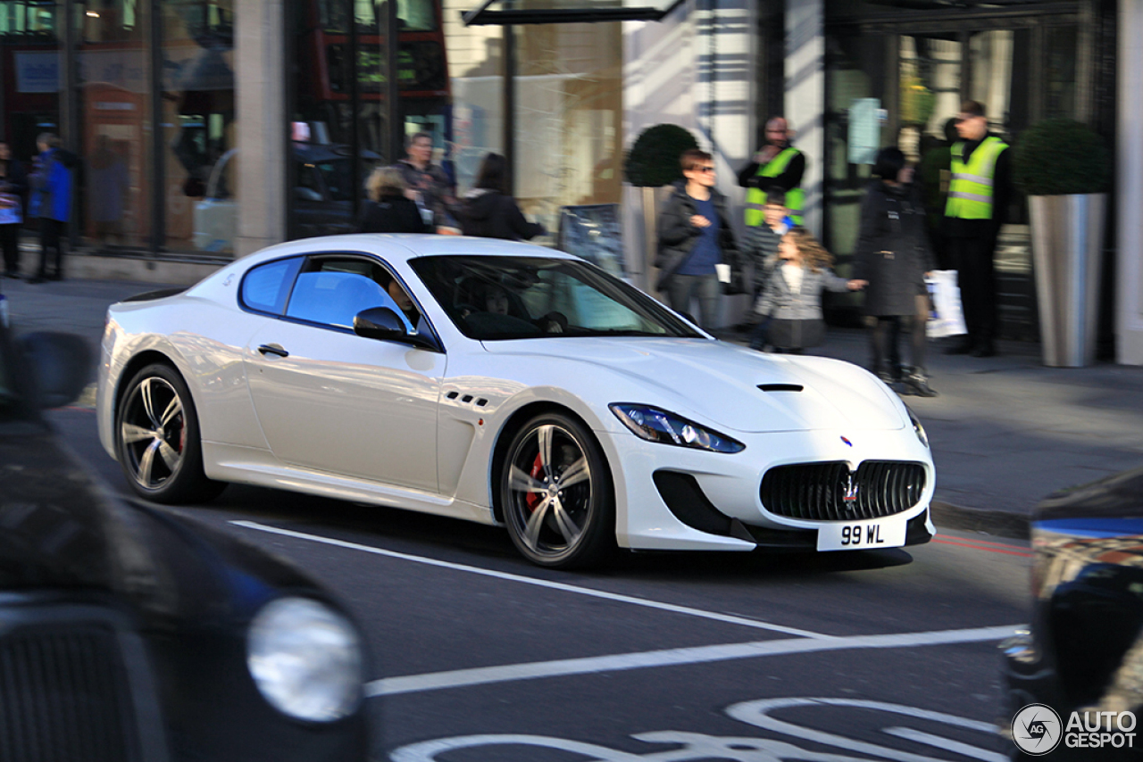 Maserati GranTurismo MC Stradale 2013