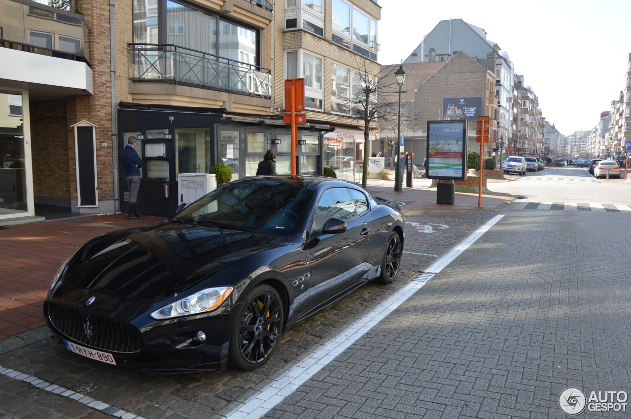 Maserati GranTurismo S Automatic