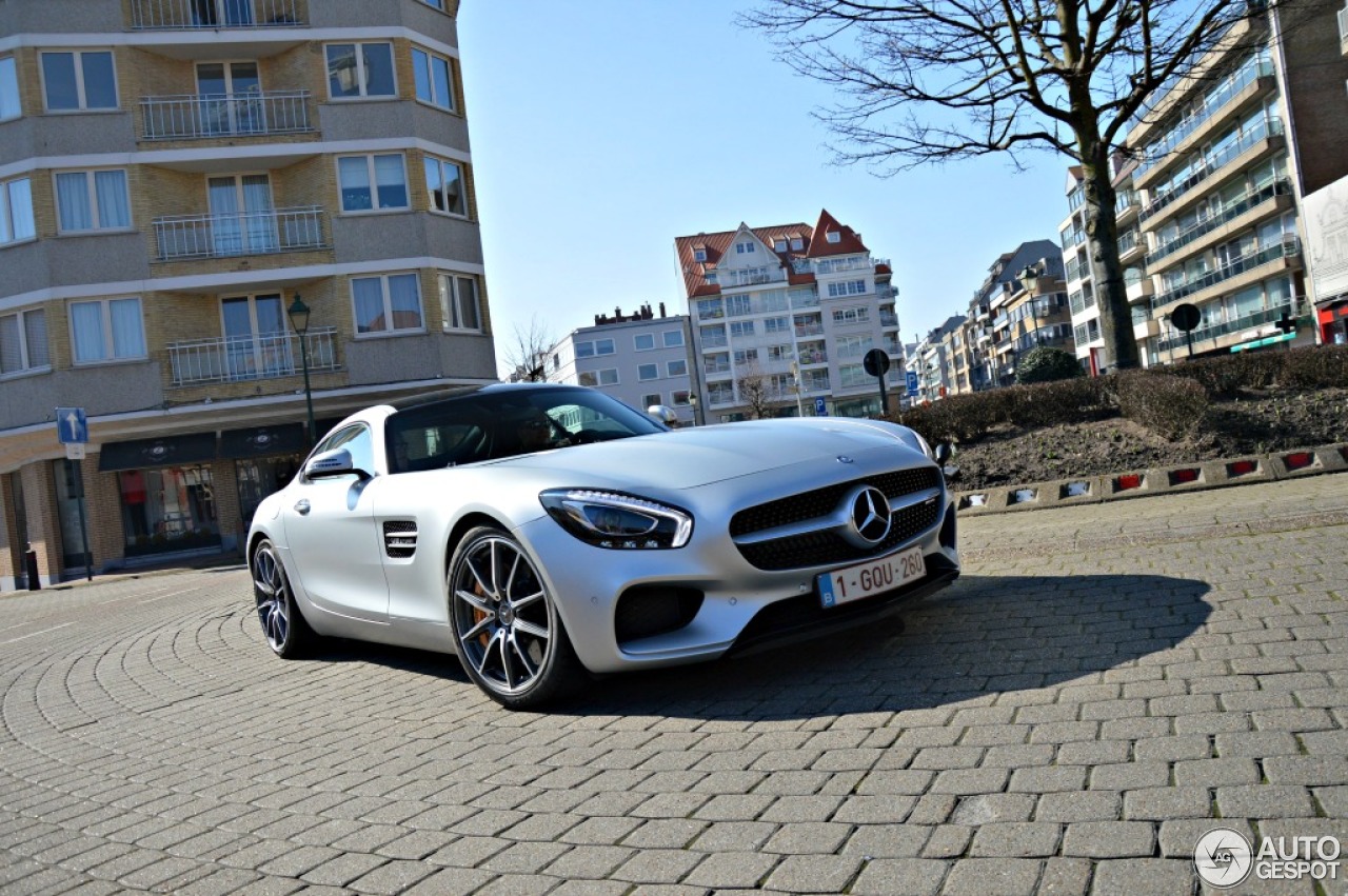 Mercedes-AMG GT S C190