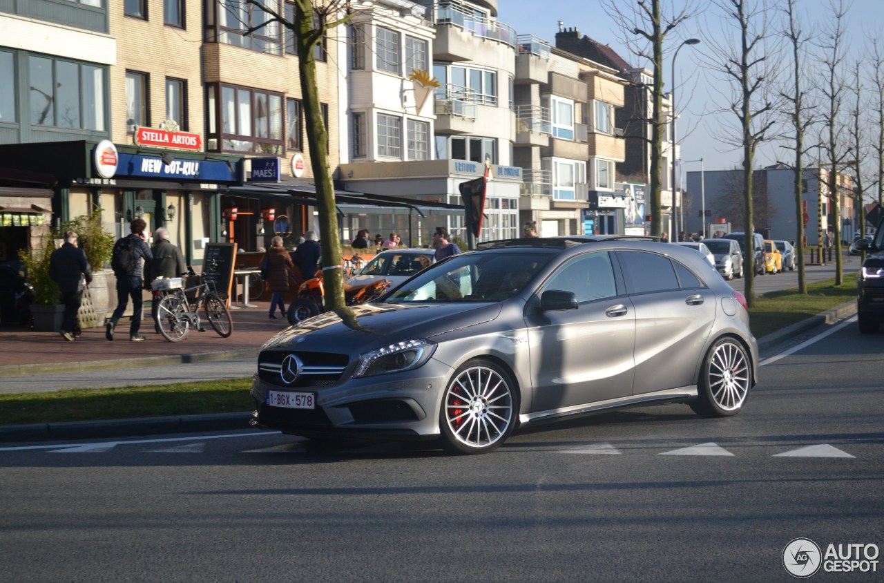 Mercedes-Benz A 45 AMG