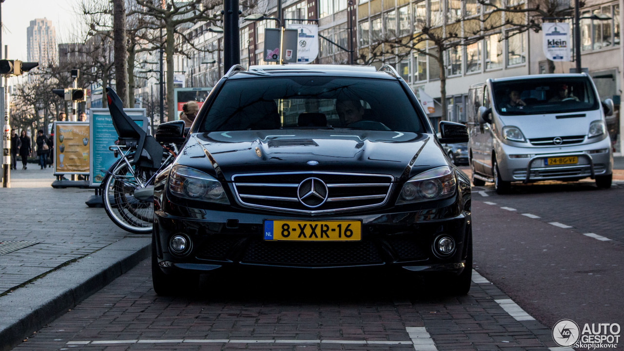 Mercedes-Benz C 63 AMG Estate