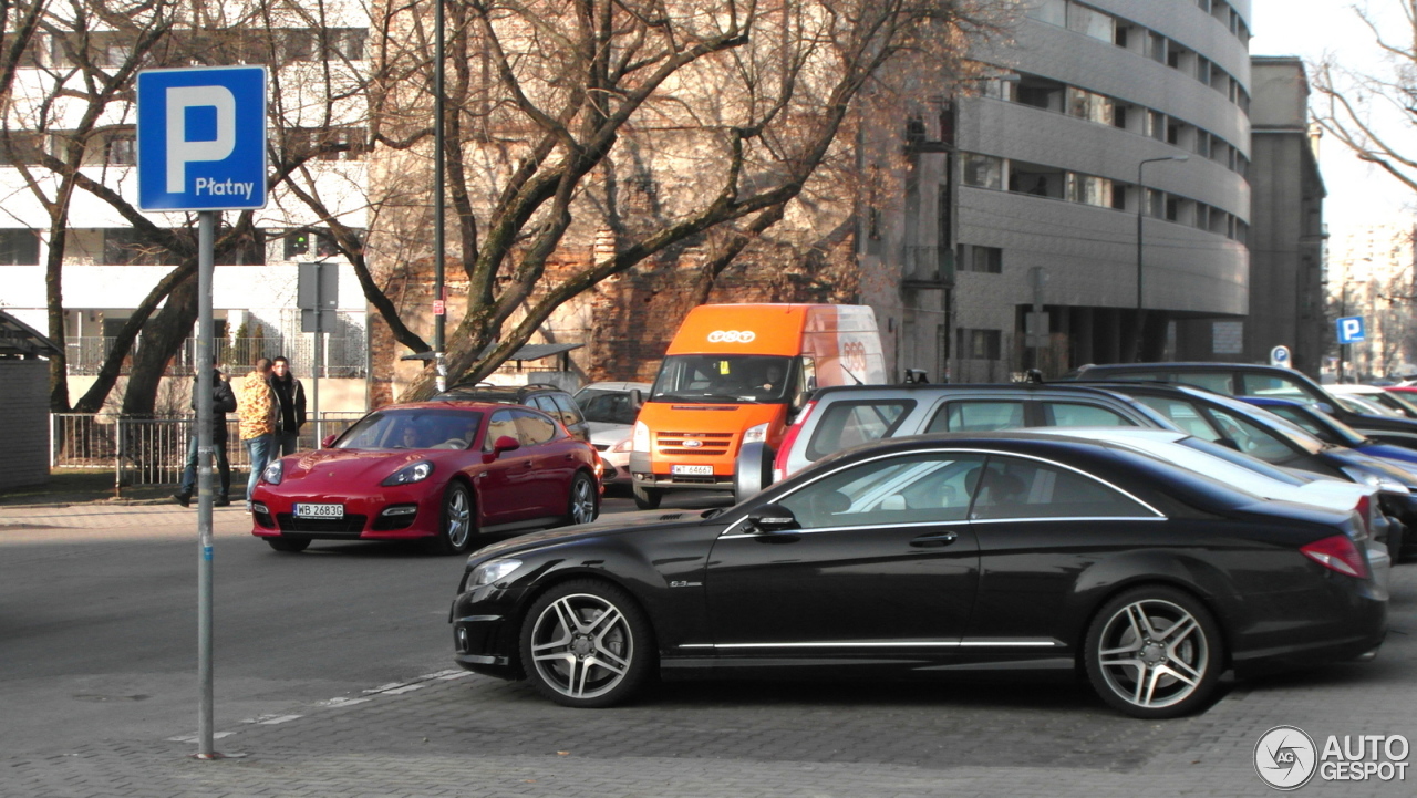 Mercedes-Benz CL 63 AMG C216