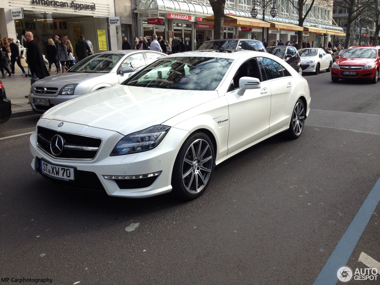 Mercedes-Benz CLS 63 AMG C218