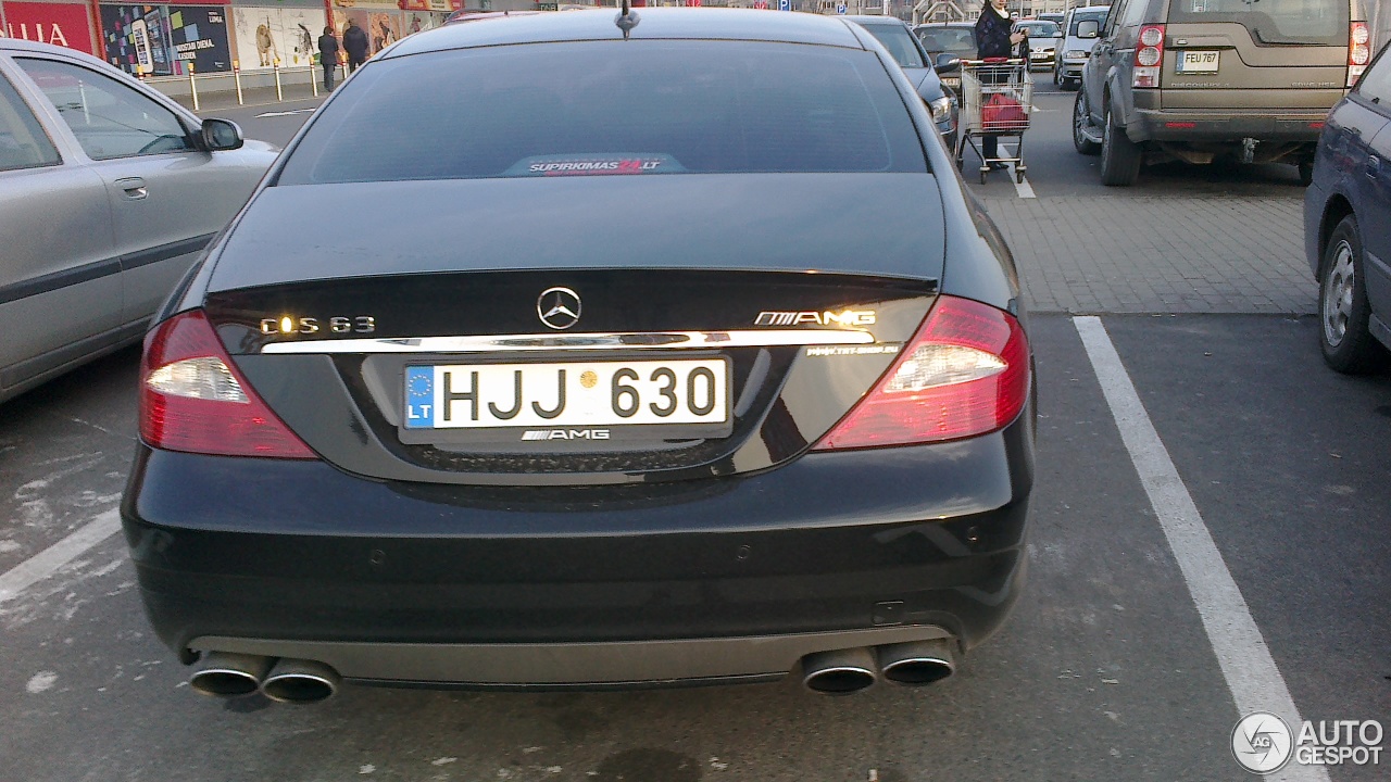 Mercedes-Benz CLS 63 AMG C219