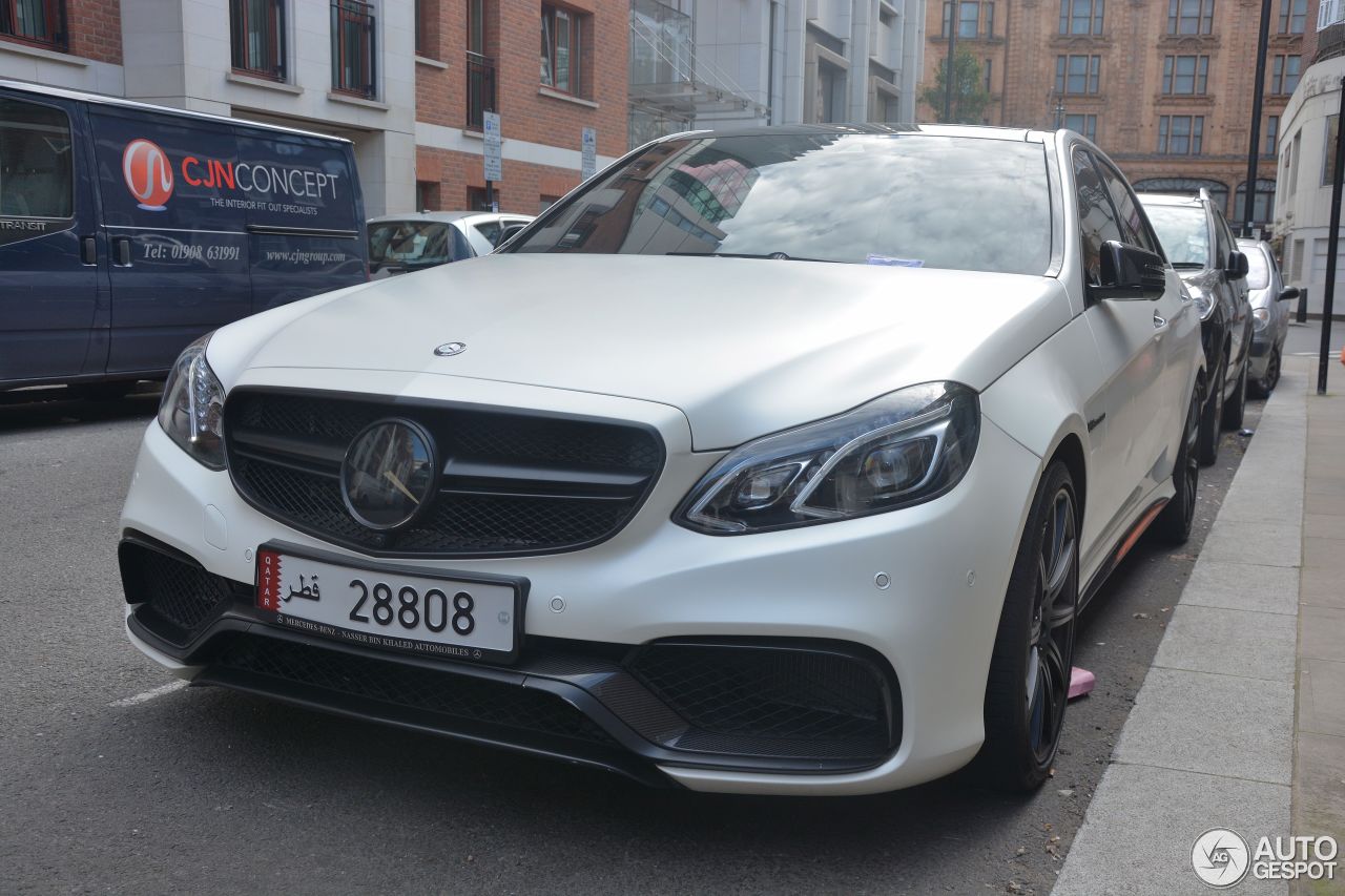 Mercedes-Benz E 63 AMG S W212