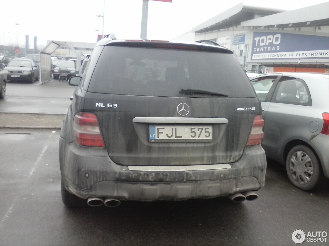 Mercedes-Benz ML 63 AMG W164