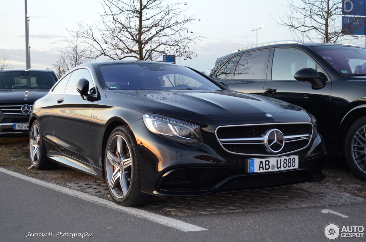 Mercedes-Benz S 63 AMG Coupé C217