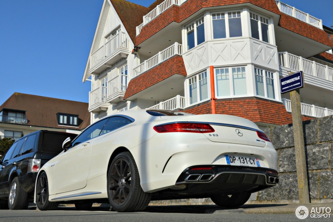 Mercedes-Benz S 63 AMG Coupé C217