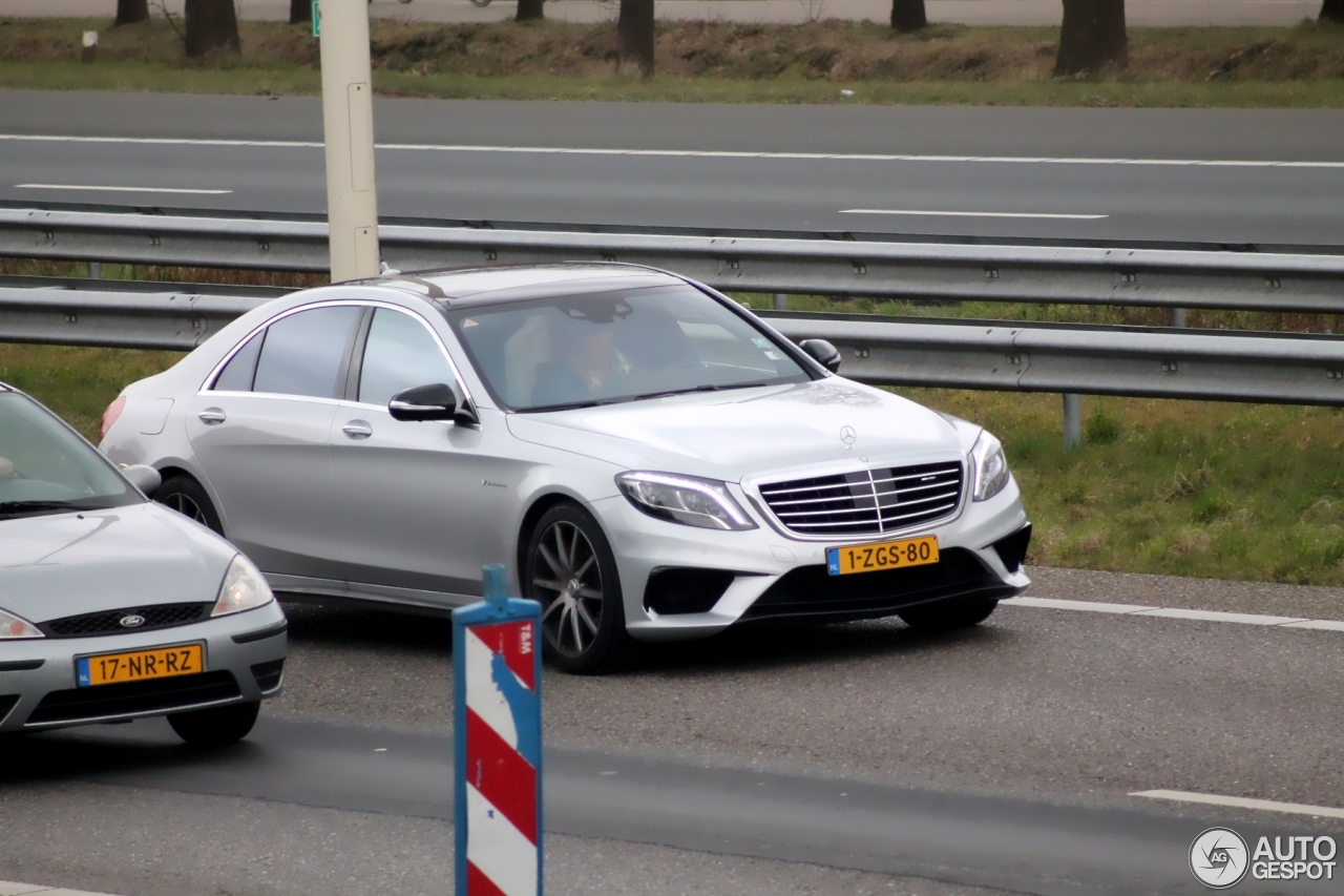 Mercedes-Benz S 63 AMG V222