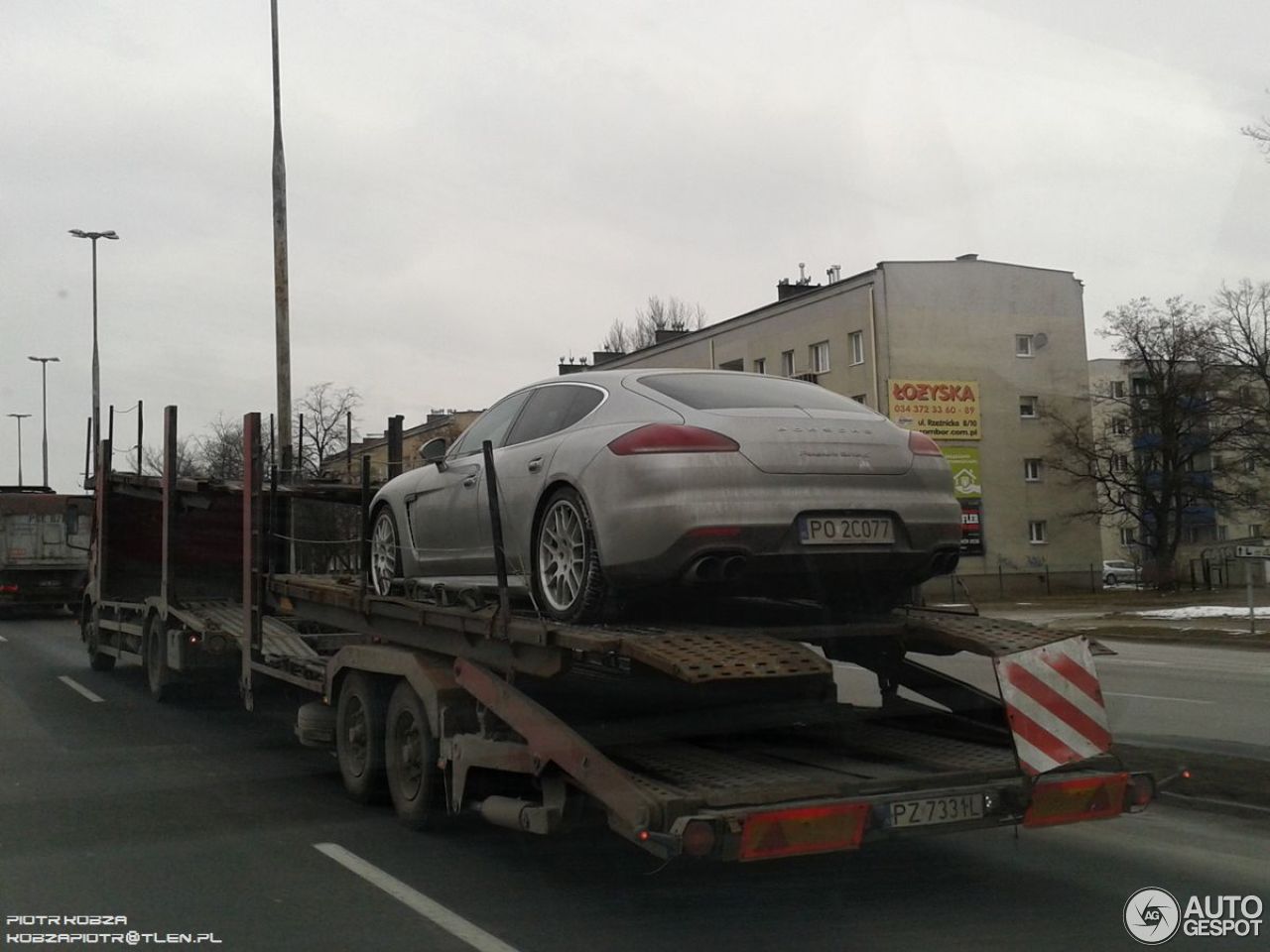 Porsche 970 Panamera Turbo S MkII