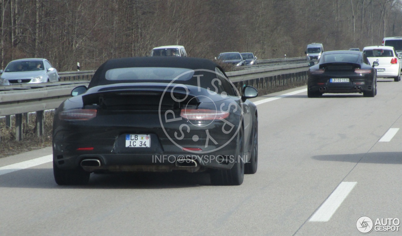 Porsche 991 Carrera 4 Cabriolet MkII