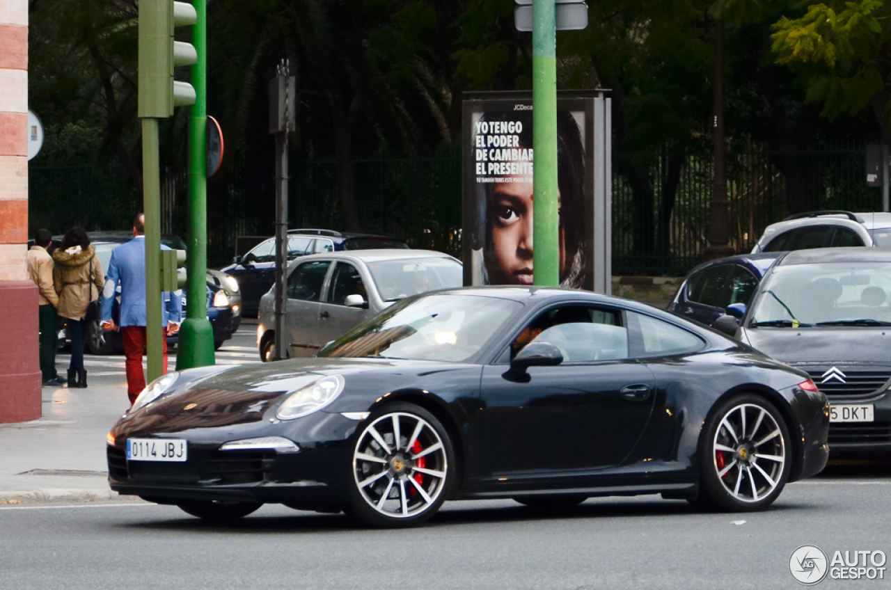 Porsche 991 Carrera 4S MkI