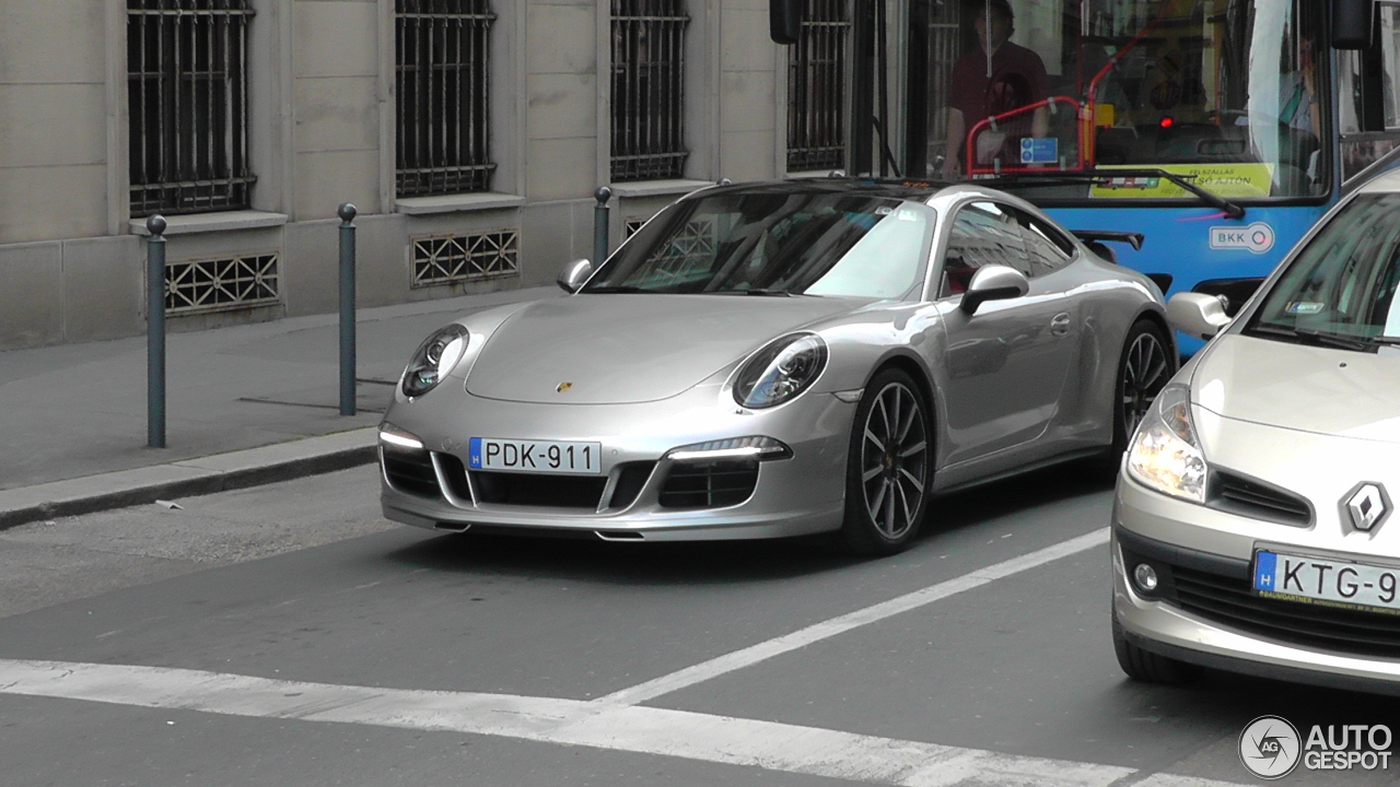 Porsche 991 Carrera 4S MkI