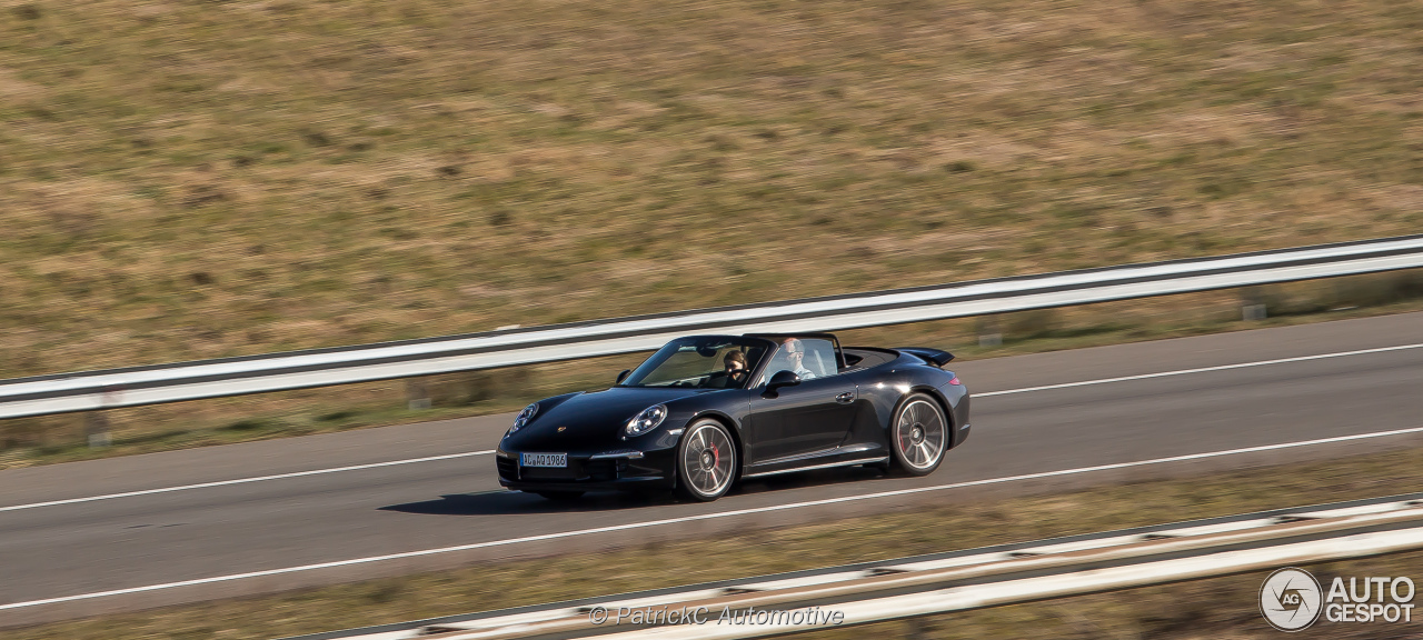 Porsche 991 Carrera 4S Cabriolet MkI