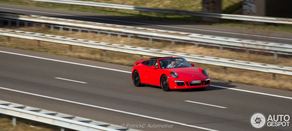 Porsche 991 Carrera GTS Cabriolet MkI