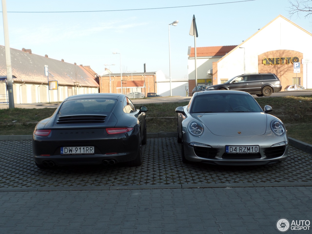 Porsche 991 Carrera S MkI