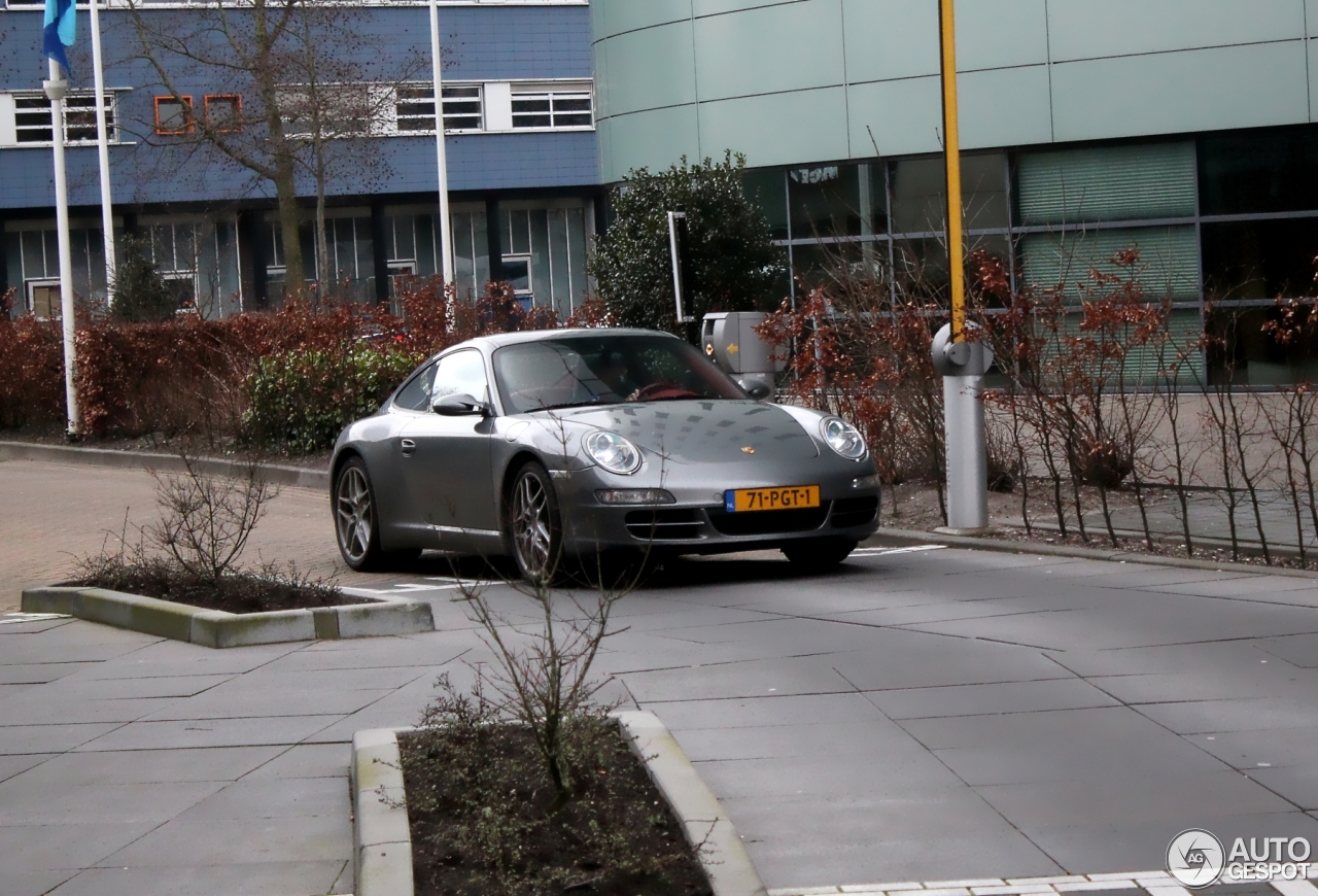 Porsche 997 Carrera 4S MkI