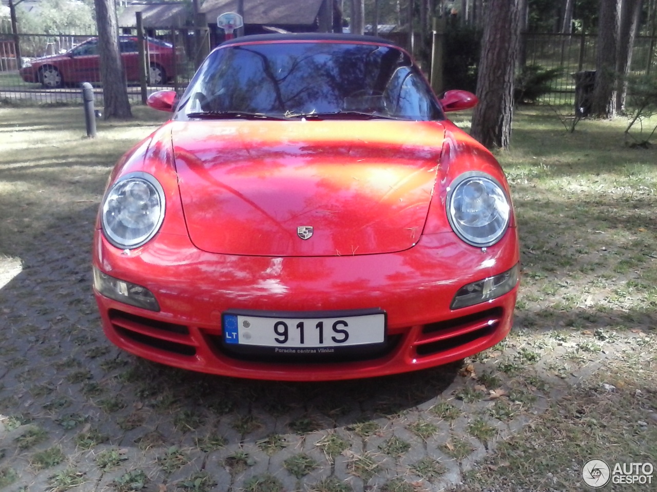 Porsche 997 Carrera S Cabriolet MkI