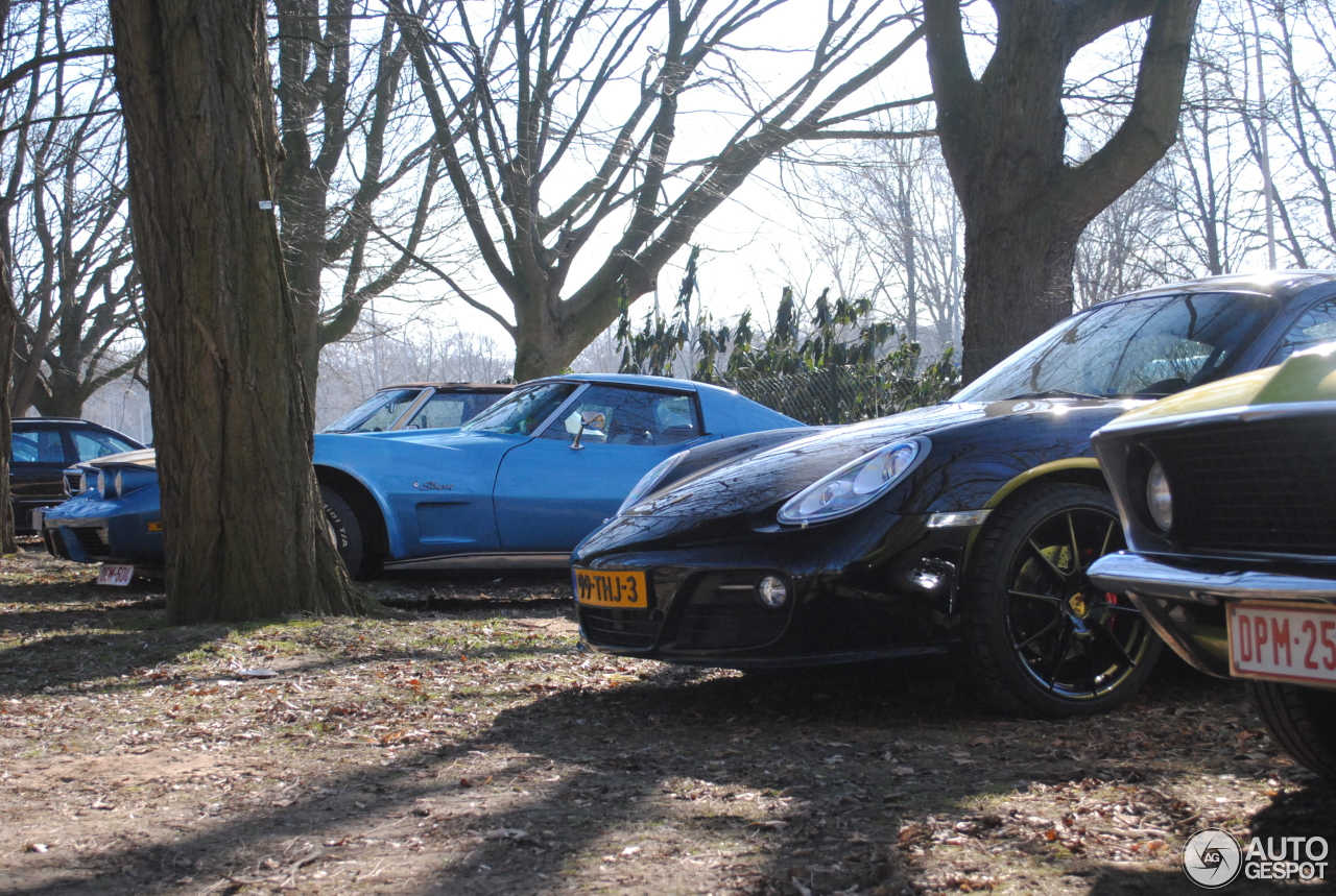 Porsche Cayman S MkII Black Edition